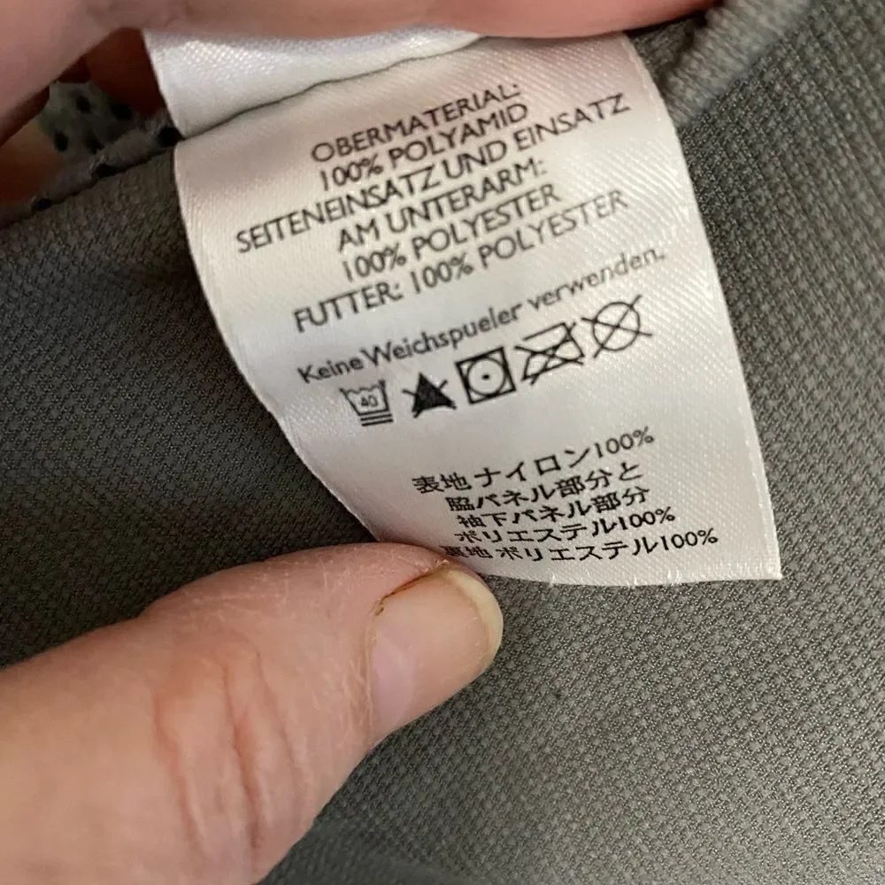 Eddie Bauer Rain Jacket Men Size M
